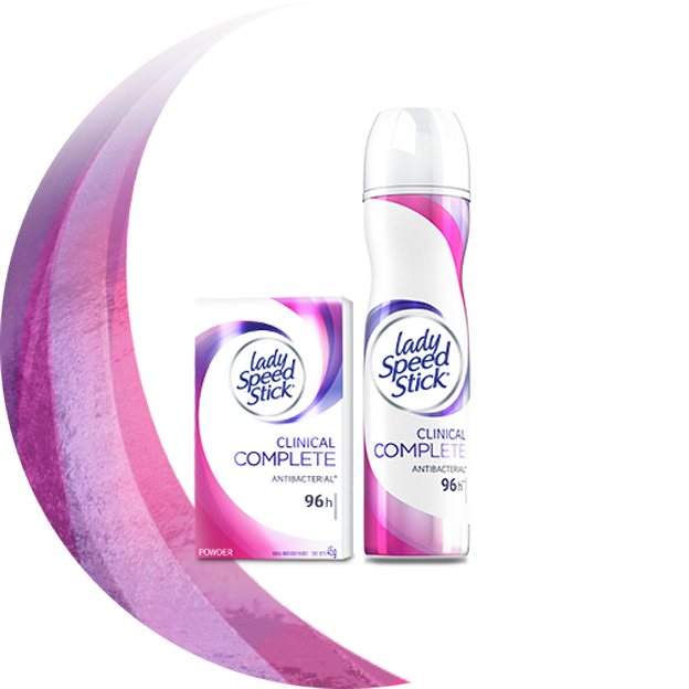 Lady Speed Stick Clinical Complete