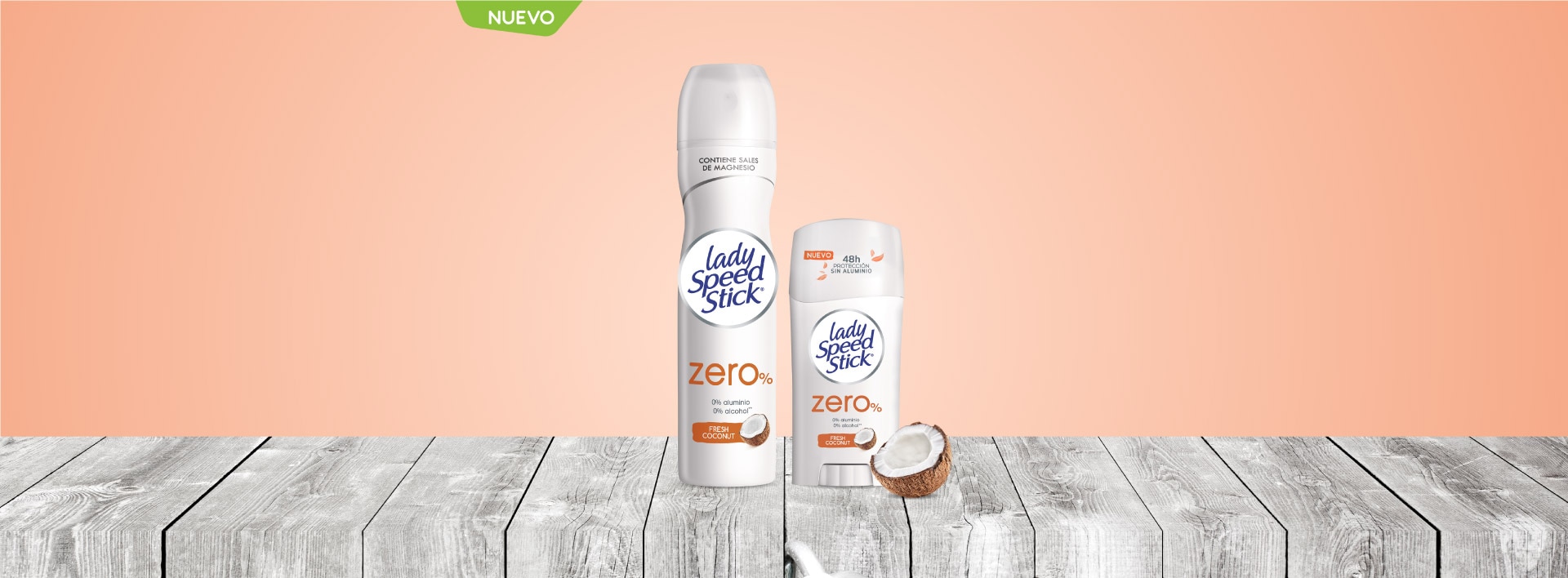 Lady Speed Stick Zero