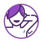 Antitranspirante para mujer