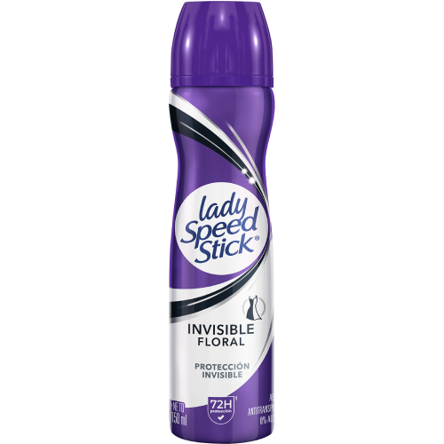 Lady Speed Stick Invisible Floral