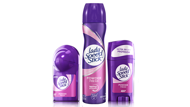 Productos Lady Speed Stick