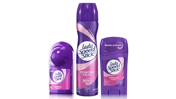 Productos Lady Speed Stick
