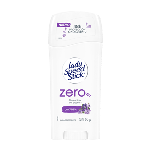 Lady Speed Stick® | Zero% Lavanda barra
