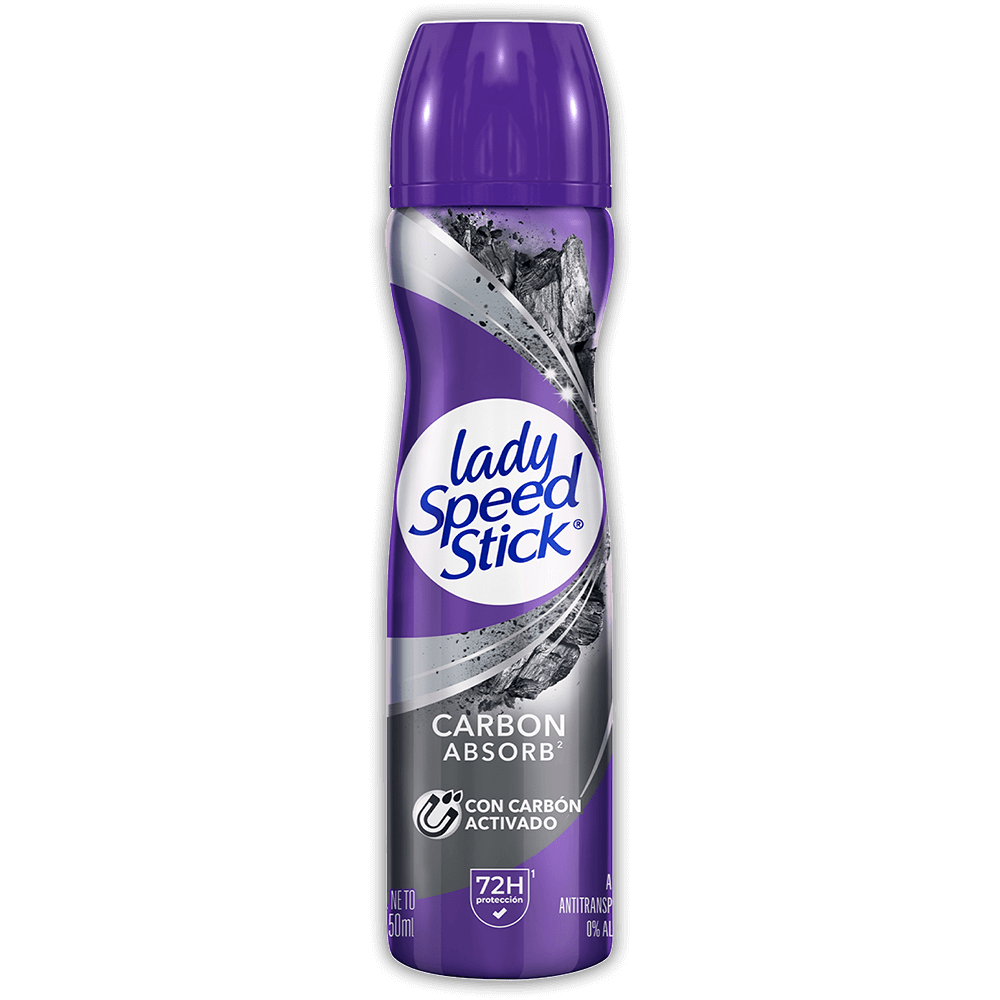 Lady Speed Stick Carbon Absorb