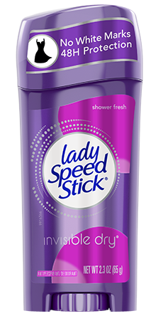 Invisible Dry Shower Fresh