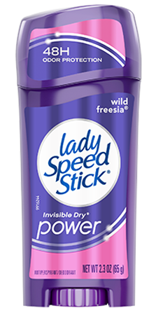 Lady Speed Stick Invisible Dry Power Wild Freesia Lady Speed Stick Invisible Dry Power Wild Freesia