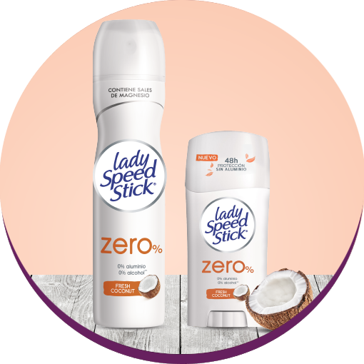 Productos Lady Speed Stick Zero