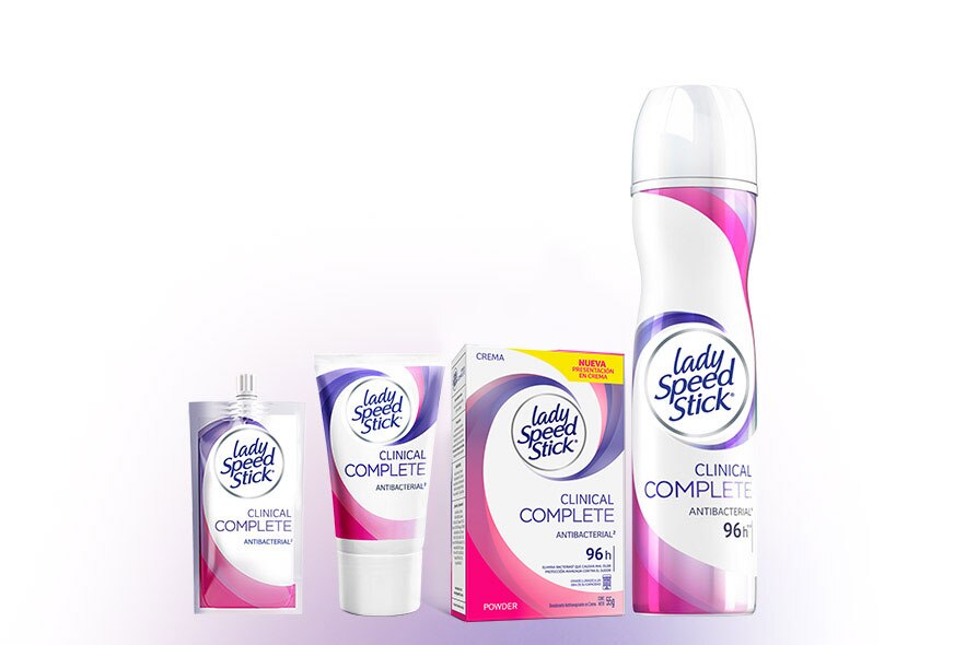 Lady Speed Stick Zero family pack Lady Speed Stick Zero family pack
