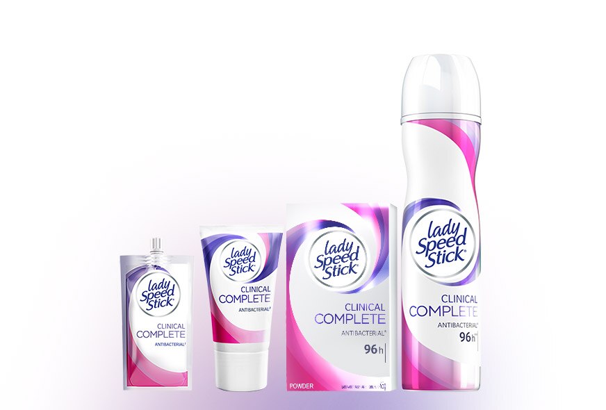 Lady Speed Stick Zero family pack Lady Speed Stick Zero family pack