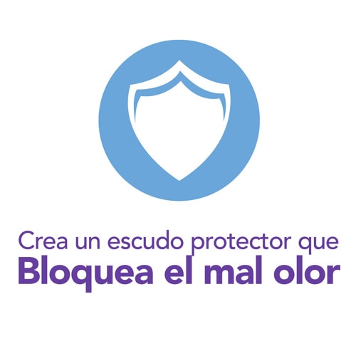 Bloquea el mal olor Bloquea el mal olor