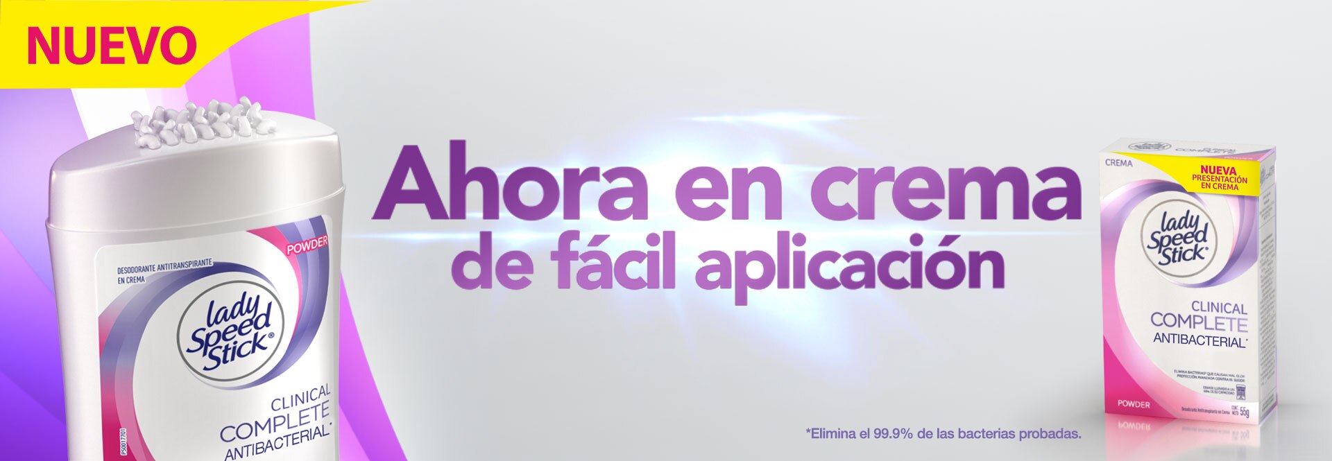 Lady Speed Stick Clinical Lady Speed Stick Clinical