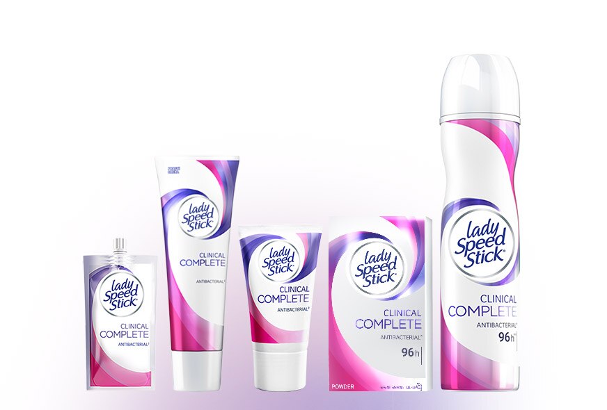 Lady Speed Stick Zero family pack Lady Speed Stick Zero family pack