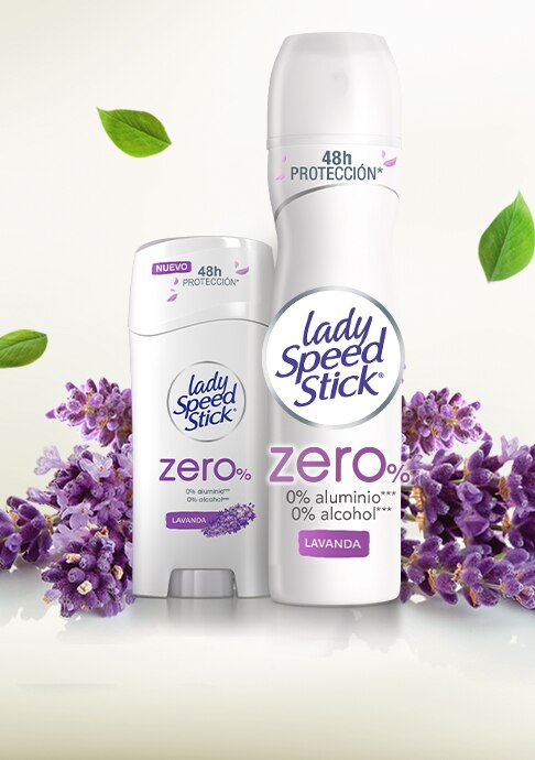 Lady Speed Stick Zero %