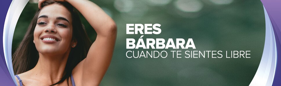 Eres Barbara cuando te sientes libre