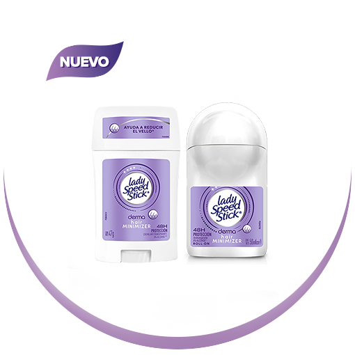 lady speed stick hair minimizer