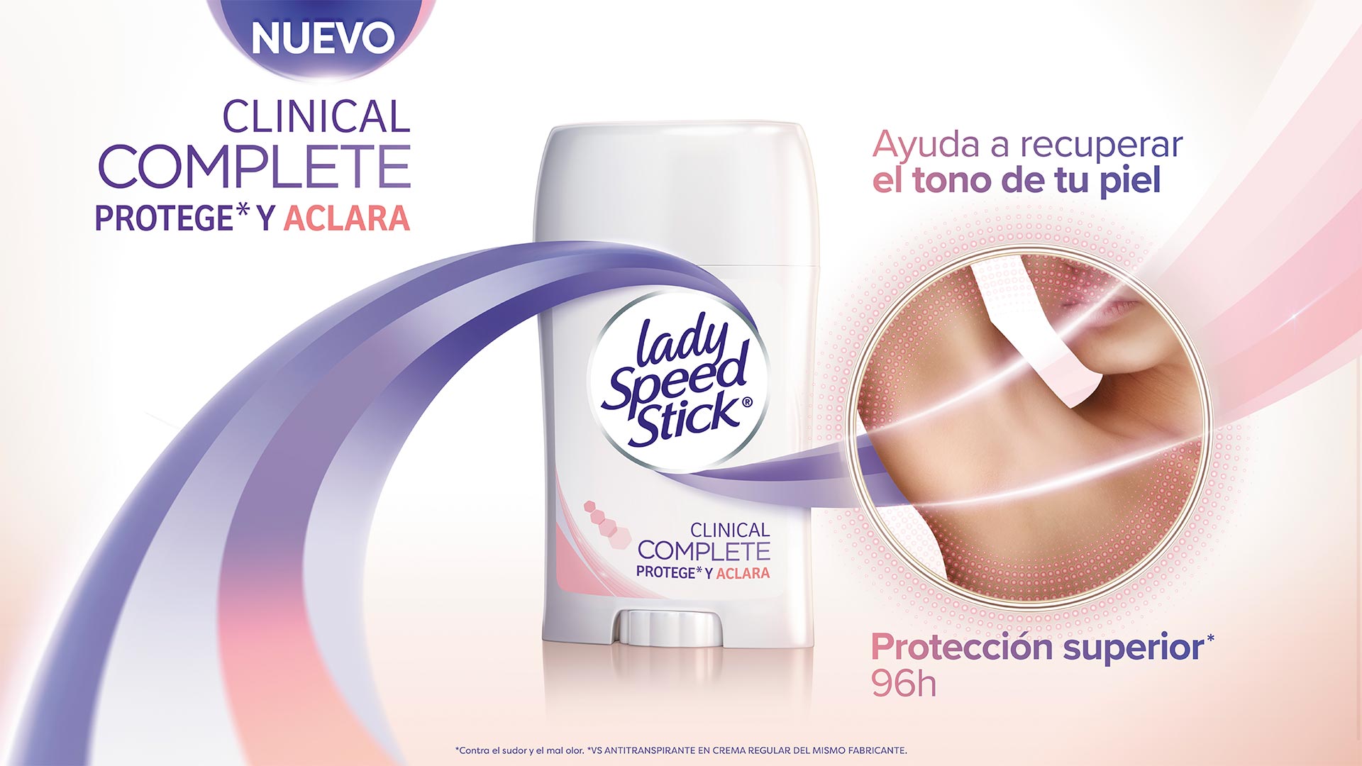 Lady Speed Stick Clinical