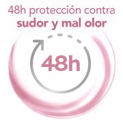 Hasta 48 horas de protección