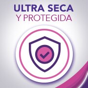 Ultra seca y protegida