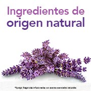 Lavanda, ingrediente de origen natural Lavanda, ingrediente de origen natural