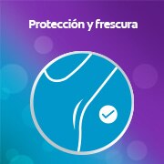 Protección y frescura Protección y frescura