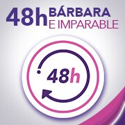 Protección hasta por 48H