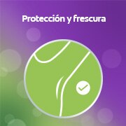 Protección y frescura Protección y frescura