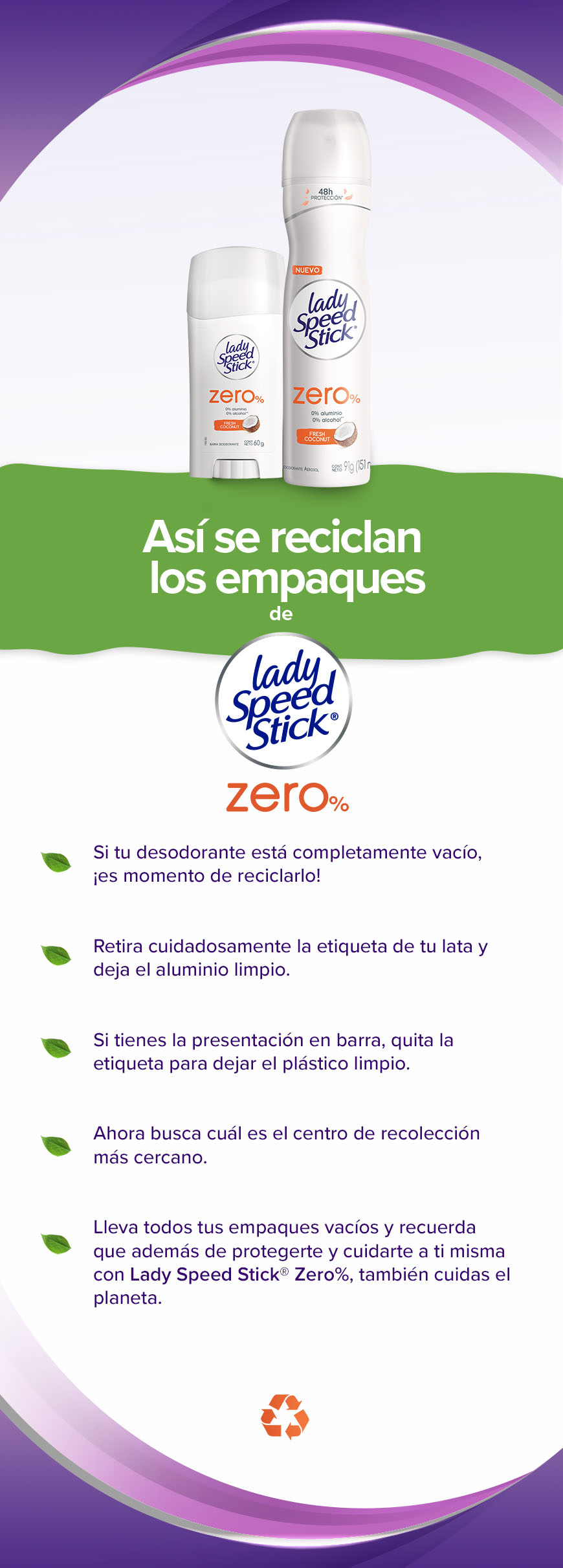 Desodorante que no sea antitranspirante para mujer Desodorante que no sea antitranspirante para mujer