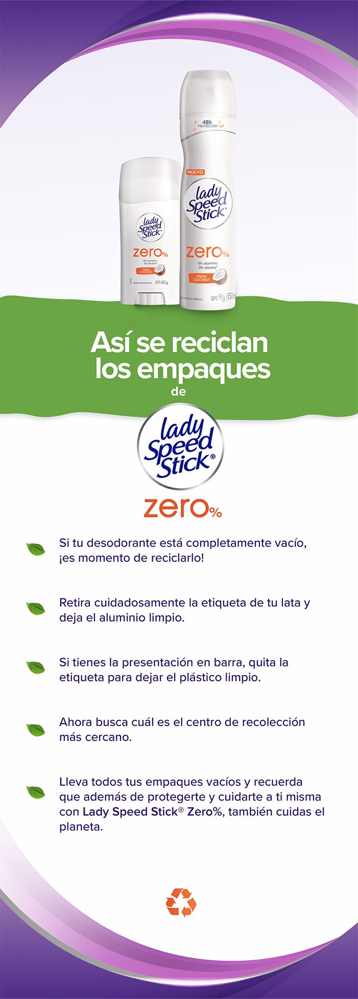 Desodorante que no sea antitranspirante para mujer Desodorante que no sea antitranspirante para mujer