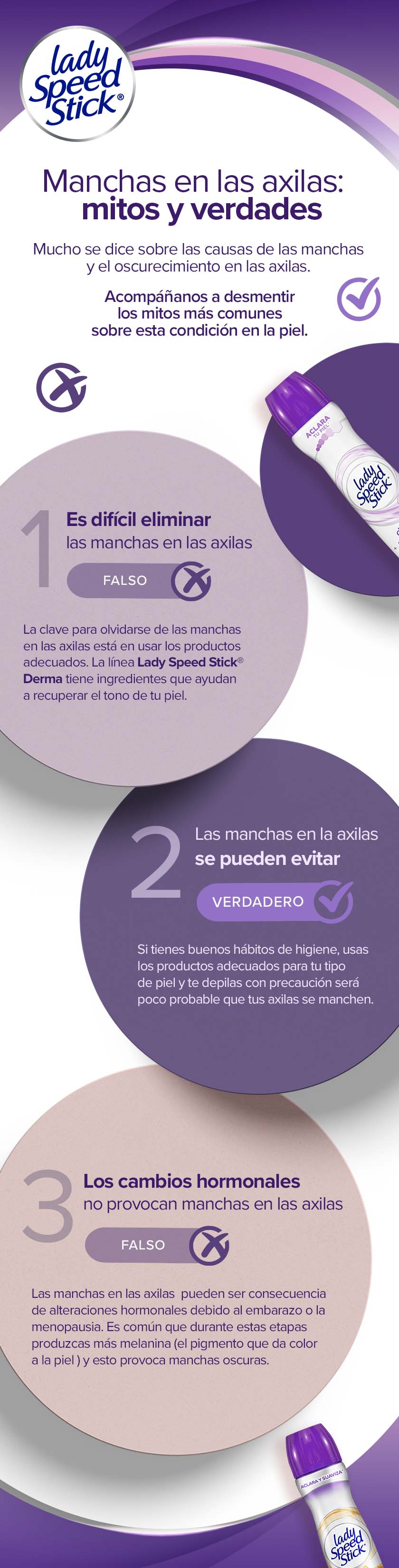Porque las axilas se manchan Porque las axilas se manchan