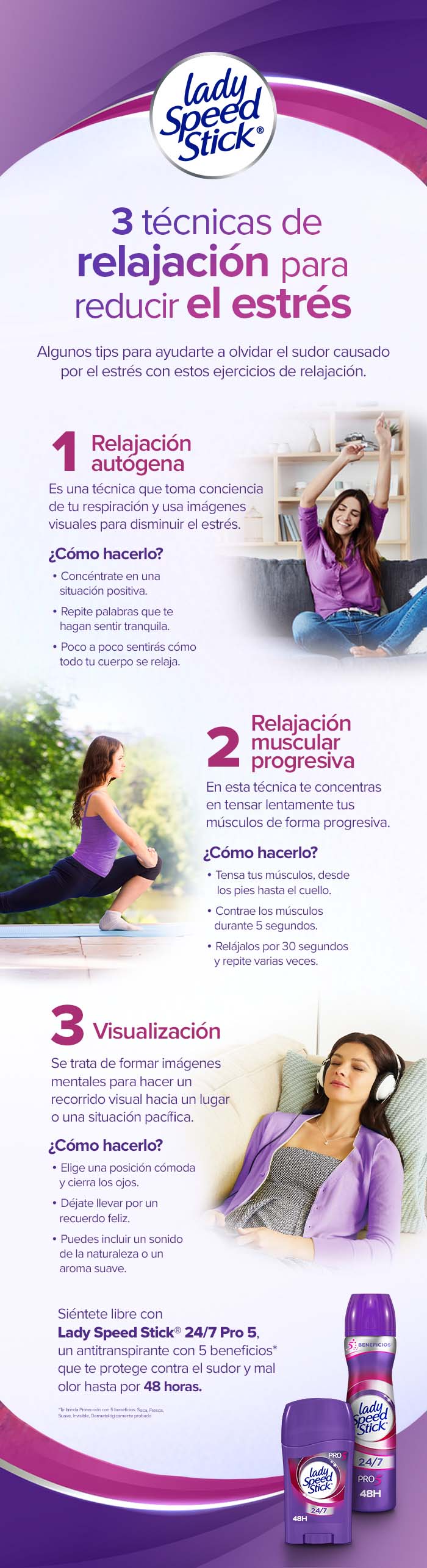 Cómo eliminar el sudor por ansiedad Cómo eliminar el sudor por ansiedad