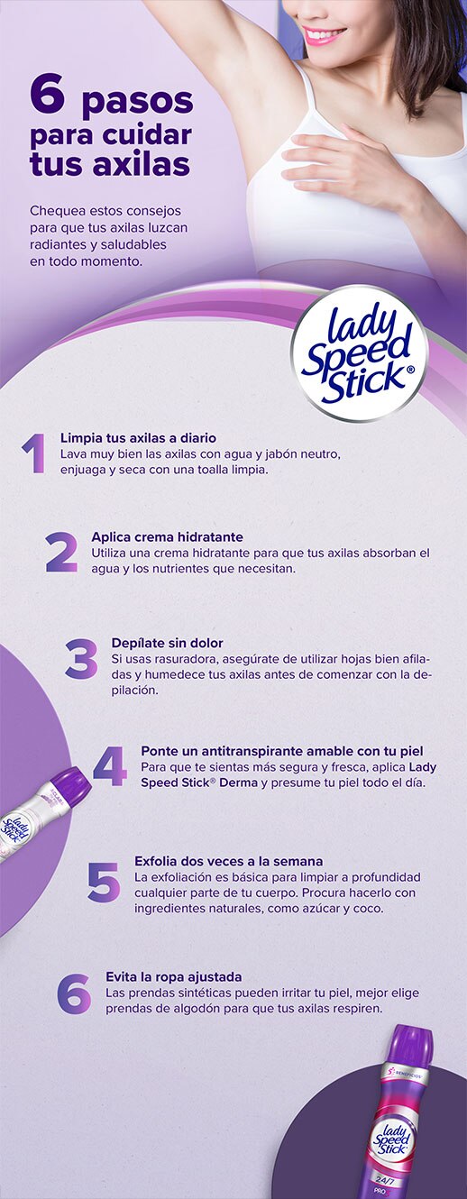 Cómo quitar lo irritado de las axilas