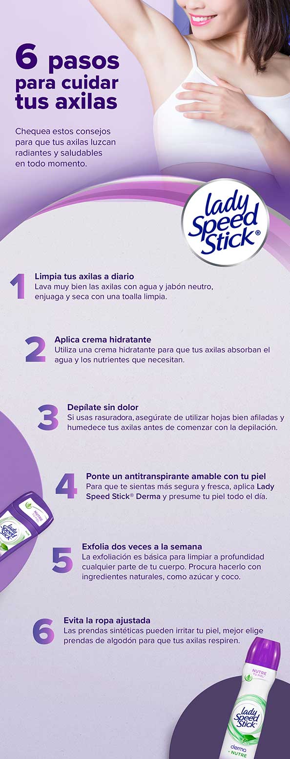 Cómo quitar lo irritado de las axilas