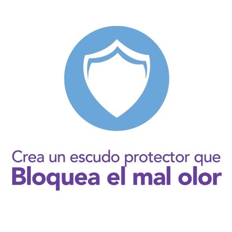 Bloquea mal olor Bloquea mal olor
