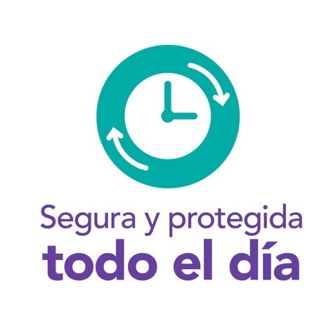 Protección todo el día Protección todo el día