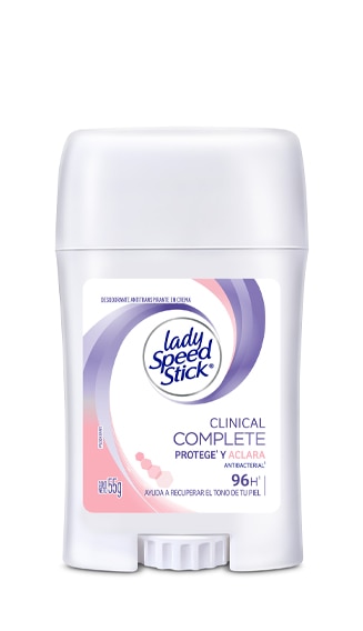 Lady Speed Stick®  Cream Barrel Clinical Complete Protege y Aclara 55g 