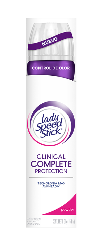 Clinical Complete Protection Spray Desodorante Clinical Complete Protection Spray