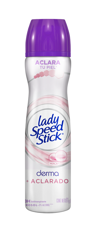Desodorante aclarador de axilas en aerosol Lady Speed Stick Desodorante aclarador de axilas en aerosol Lady Speed Stick