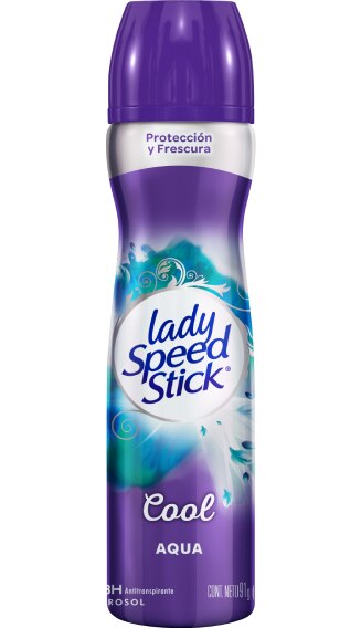 Desodorante aerosol mujer Lady Speed Stick Cool Aqua Desodorante aerosol mujer Lady Speed Stick Cool Aqua