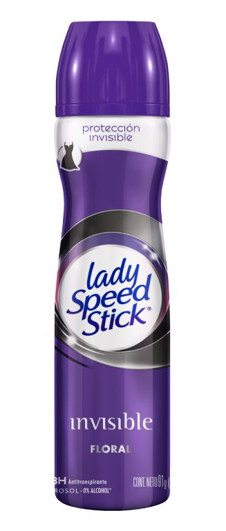 Desodorante de spray 24/7 Invisible Floral Desodorante de spray 24/7 Invisible Floral