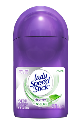 Derma Nutre Aloe Rollon Desodorante roll on mujer Lady Speed Stick