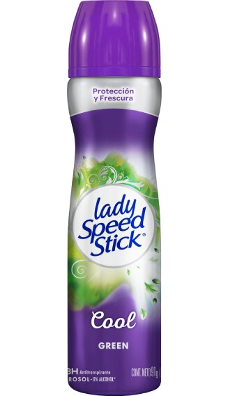 Desodorante aerosol mujer Lady Speed Stick Green Desodorante aerosol mujer Lady Speed Stick Green
