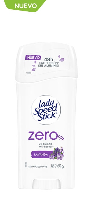 Lady Speed Stick® Zero% Rose Petals Spray Lady Speed Stick® Zero% Rose Petals Spray