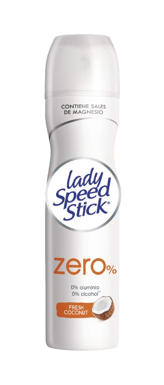 Lady Speed Stick® Zero% Fresh Coconut Spray Lady Speed Stick® Zero% Fresh Coconut Spray