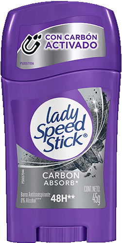 Desodorante en barra Lady Speed Stick Carbon Absorb Desodorante en barra Lady Speed Stick Carbon Absorb