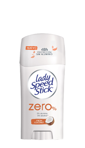 Lady Speed Stick® Zero% Fresh Coconut