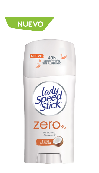 Lady Speed Stick® Zero% Fresh Coconut Lady Speed Stick® Zero% Fresh Coconut