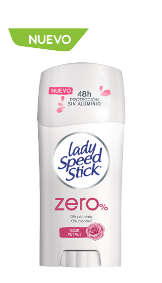 Lady Speed Stick® Zero% Rose Petals Lady Speed Stick® Zero% Rose Petals