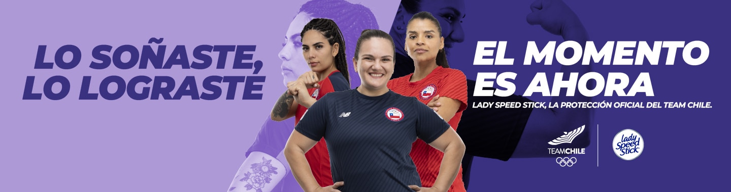 SOMOS LA PROTECCIÓN OFICIAL DEL TEAM CHILE