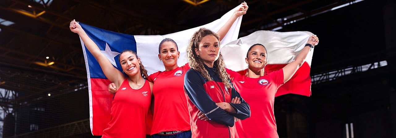 SOMOS LA PROTECCIÓN OFICIAL DEL TEAM CHILE