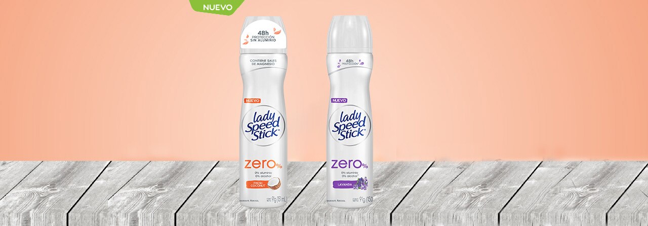 Lady Speed Stick Zero Lady Speed Stick Zero